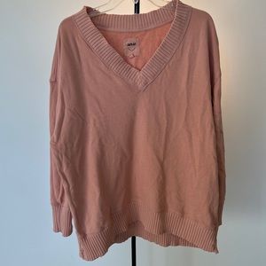 Aerie V-Neck Crewneck size S